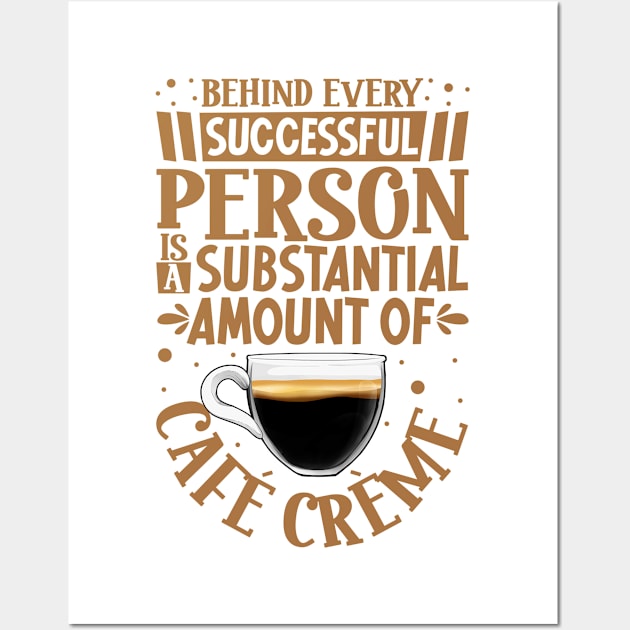 Successful only with Café Crème Wall Art by Modern Medieval Design